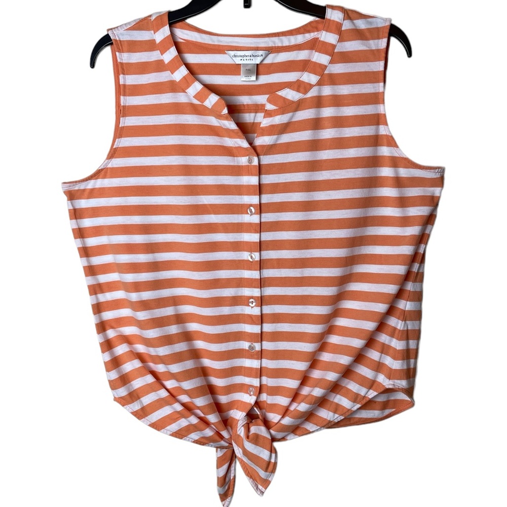 EUC Christopher & Banks Tank—PXL